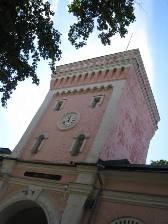 スオメンリンナの時計塔