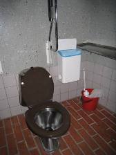 スオメンリンナのトイレ２