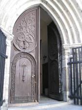 聖オレフ教会のドア