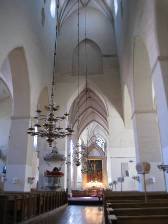 聖オレフ教会の内部