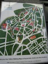 タリン市街地の地図