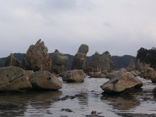 橋杭岩３