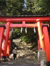神倉神社の鎌倉積み