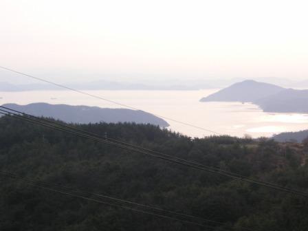 清瀧山からの遠景