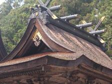 熊野本宮大社の屋根