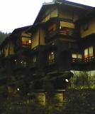 黒川温泉の風景・旅館の佇まい